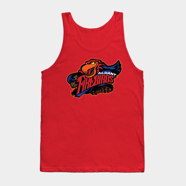 Albany Firebirds Tank Top by MindsparkCreative